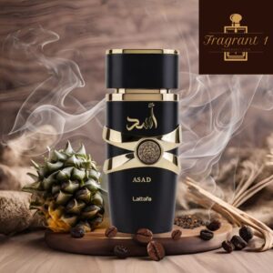 Lattafa Asad Eau de Parfum Spray for Unisex