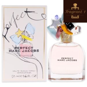 Marc Jacobs Perfect Eau de Parfum Spray for Women, 1.6 fl oz